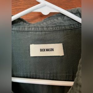 Buck Mason Button Down